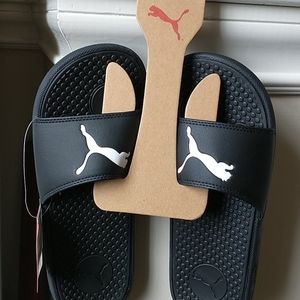 NWT Puma cool cat sport slides
